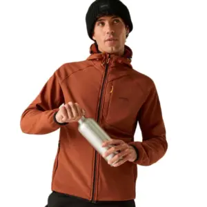Regatta Ossek Softshelljack Burnt Hena
