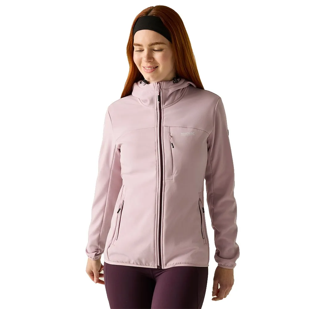 Regatta Ossek Softshelljack Powder Lilac