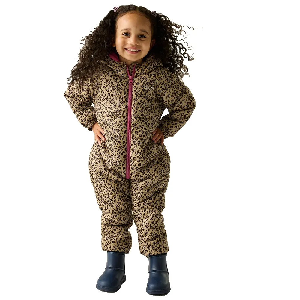 Regatta Penrose Overall Heart Leopard / Violet