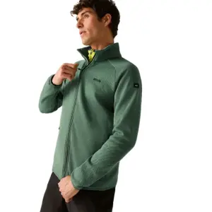 Regatta Rike Fleece Met Volledige Rits Zwart