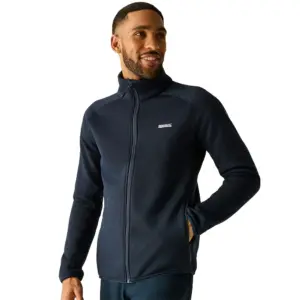 Regatta Rike Fleece Met Volledige Rits Blauw