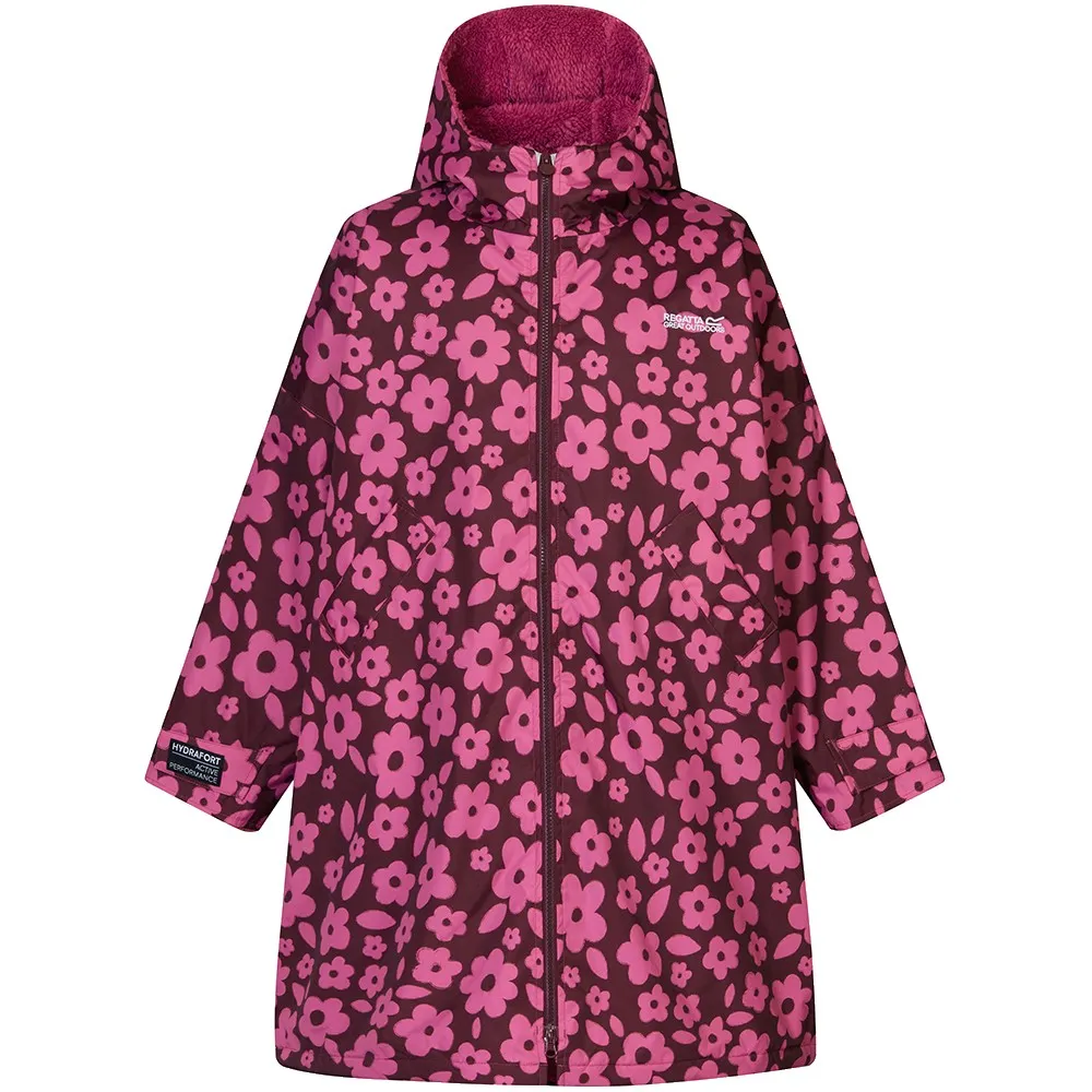 Regatta Robe Jas Fig / Violet Floral