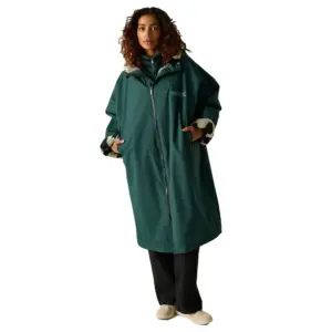 Regatta Robe Parka Deep Pine / Brush Stroke Camo
