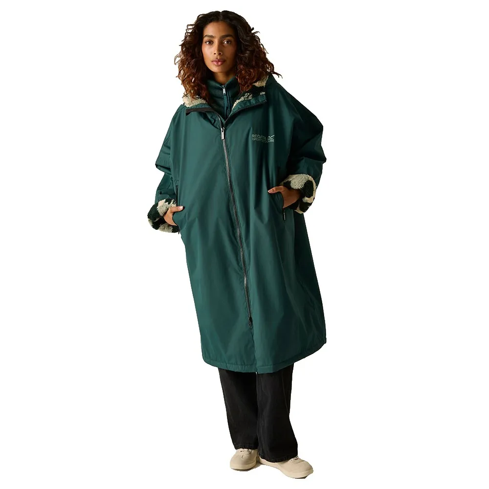 Regatta Robe Parka Deep Pine / Brush Stroke Camo