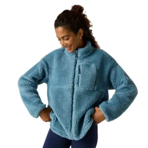Regatta Roswind W/r Fleece Met Volledige Rits Blauw