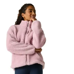 Regatta Roswind W/r Fleece Met Volledige Rits Powder Lilac
