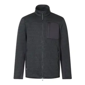 Regatta Salgado Fleece Met Volledige Rits Zwart
