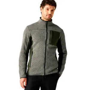 Regatta Salgado Fleece Met Volledige Rits Khaki