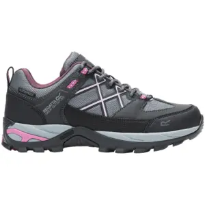 Regatta Samaris Iii Low Wandelschoenen Ash / Violet