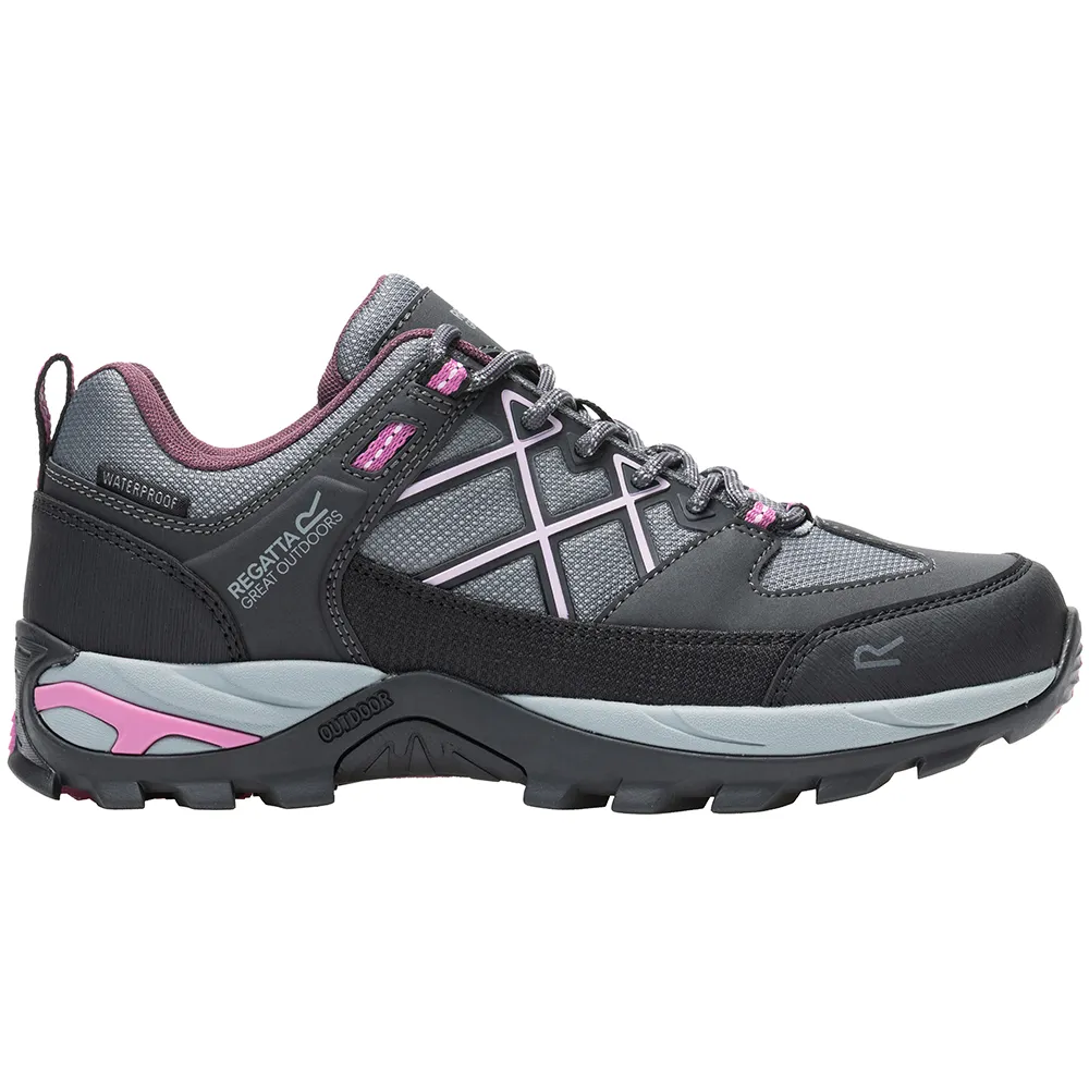 Regatta Samaris Iii Low Wandelschoenen Ash / Violet