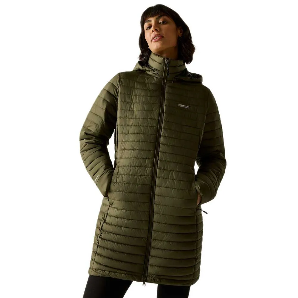 Regatta Selenar Long Length Jas Olijf