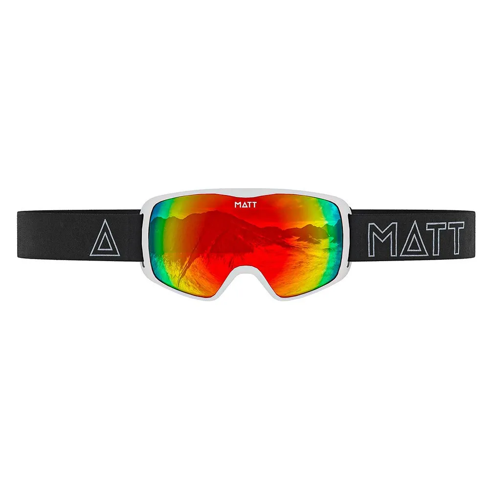 Matt Kompakt Skibril Rood