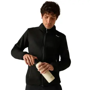Regatta Torrens Fleece Met Volledige Rits Zwart