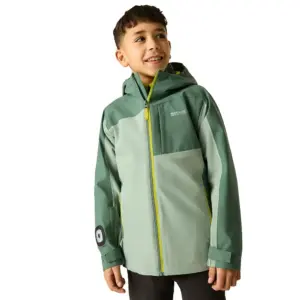 Regatta Trekktain 3-in-1 Ii Jas Groen