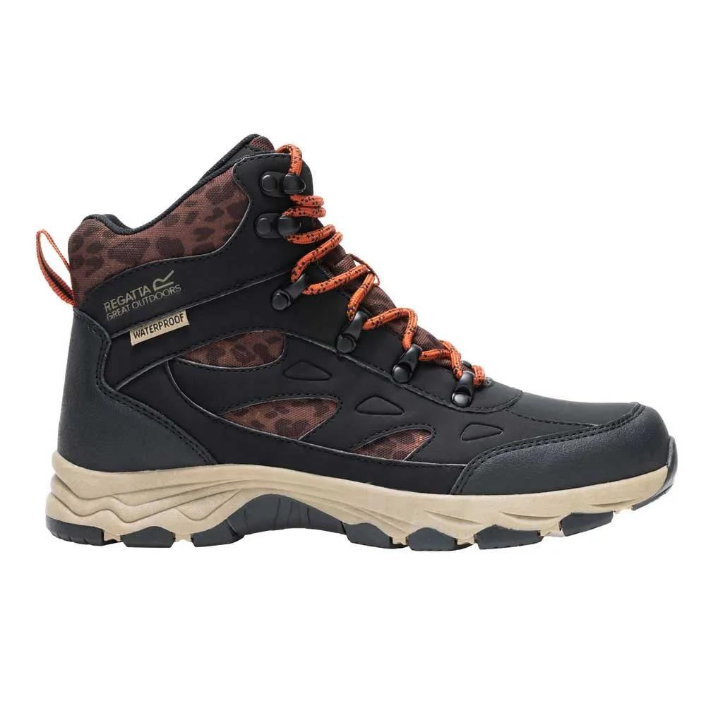 Regatta Vendora Wandelschoenen Zwart