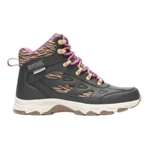 Regatta Vendora Wandelschoenen Dark Chocolate / Zebra