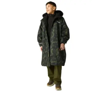 Regatta Waterproof Changing Pro Jas Groen