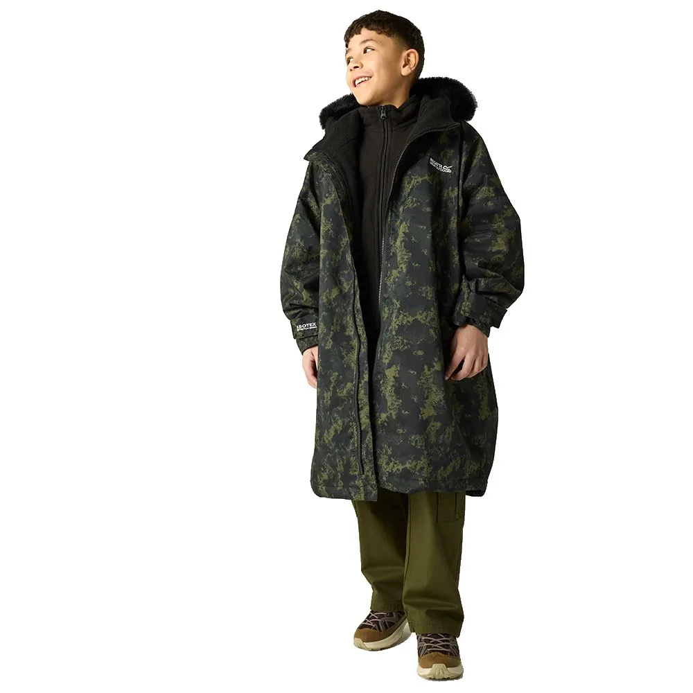 Regatta Waterproof Changing Pro Jas Groen