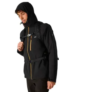 Regatta Wentwood 3in1 Jas Zwart
