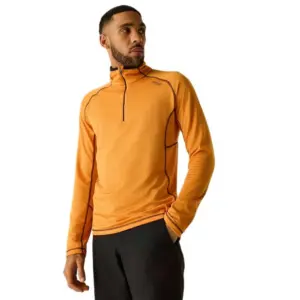 Regatta Yonder Ii Fleece Met Halve Rits Oranje