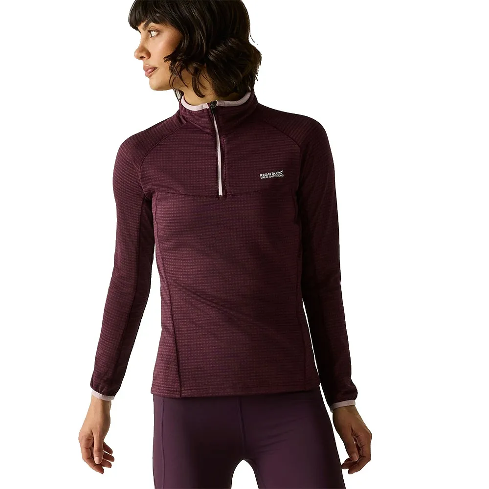 Regatta Yonder Ii Fleece Met Halve Rits Fig
