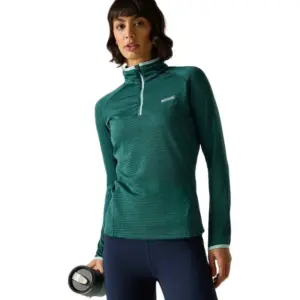 Regatta Yonder Ii Fleece Met Halve Rits Mediterranean