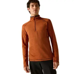 Regatta Yonder Ii Fleece Met Halve Rits Rooibos Tea