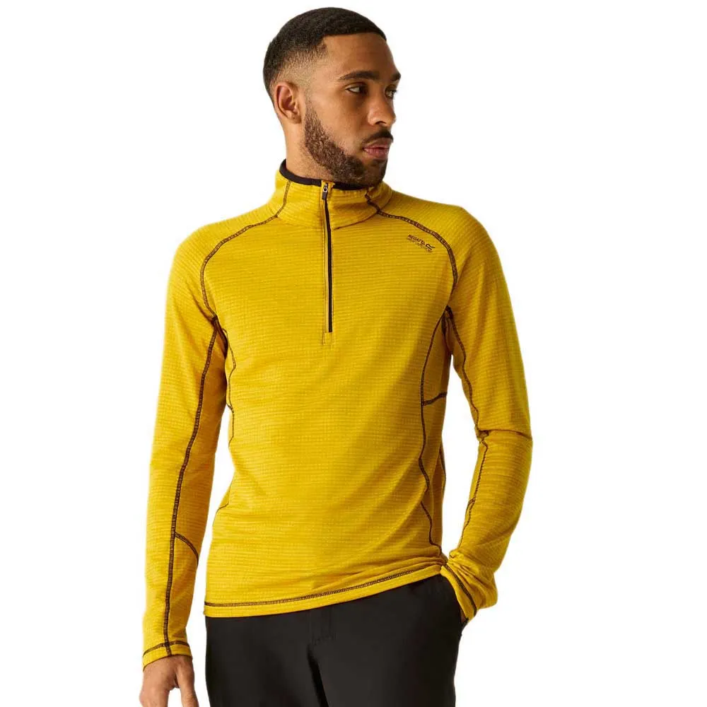 Regatta Yonder Ii Fleece Met Halve Rits Sunset