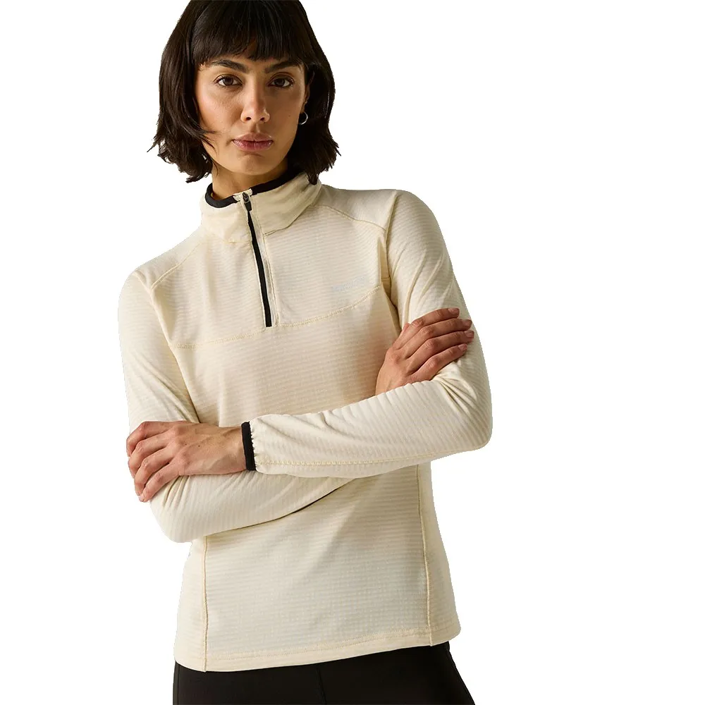 Regatta Yonder Ii Fleece Met Halve Rits Light Vanilla