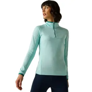 Regatta Yonder Ii Fleece Met Halve Rits Water Ballet