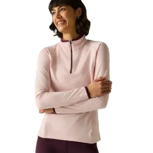 Regatta Yonder Ii Fleece Met Halve Rits Roze