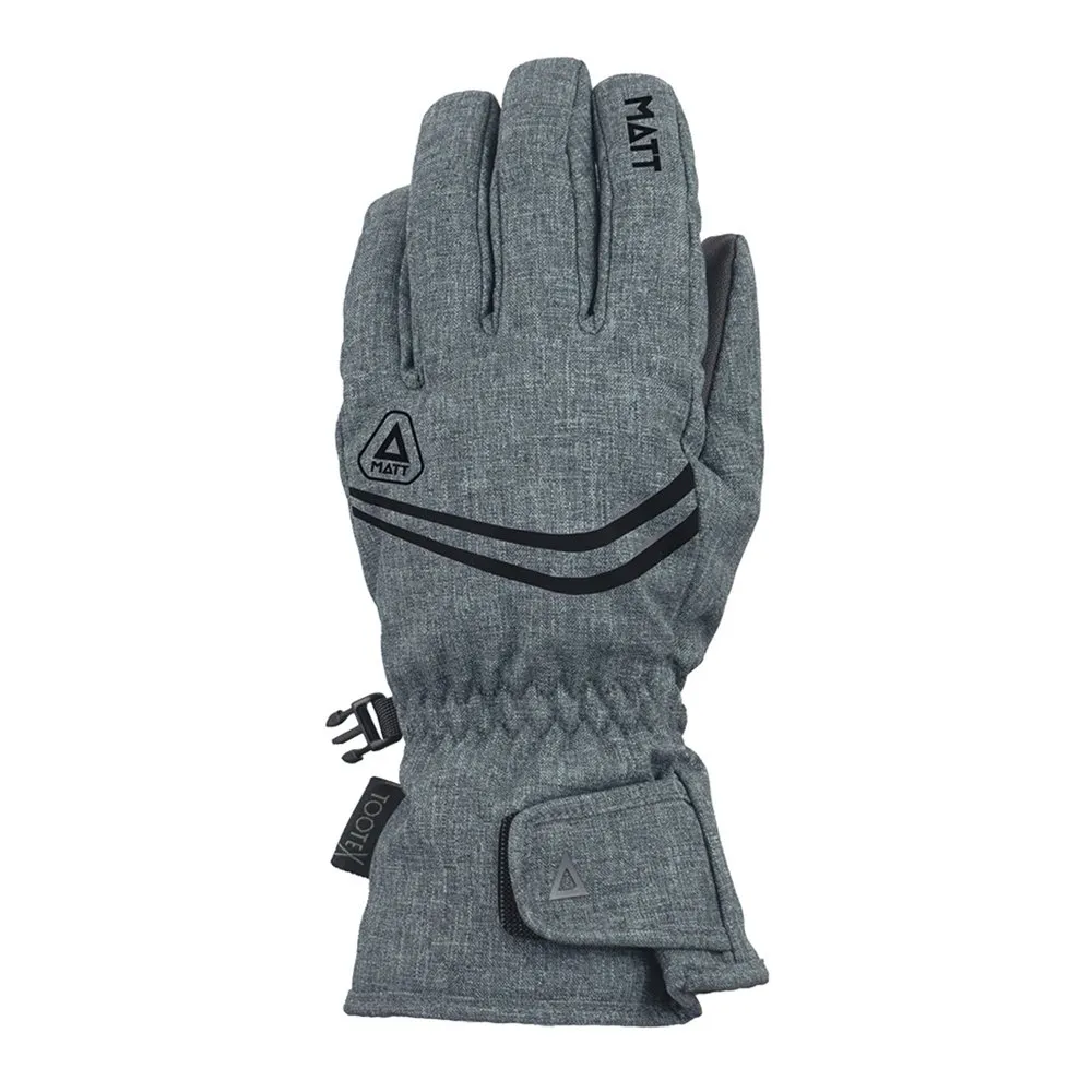 Matt Pri Handschoenen Grijs