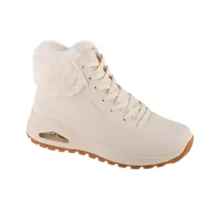 Skechers Uno Rugged Fall Air Wandelschoenen Gerenoveerd Natural Durabuck / Faux Fur
