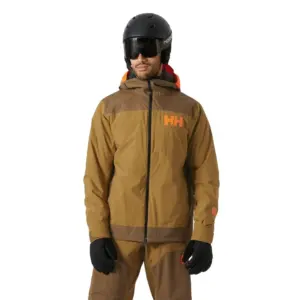 Helly Hansen Powdreamer 2.0 Jas Gerenoveerd Sepia