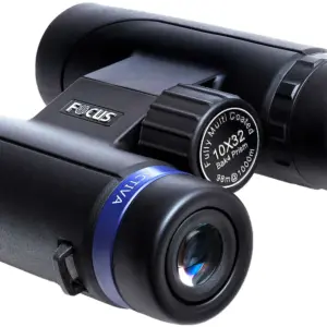 Focus Activa 10×32 Verrekijker Zwart