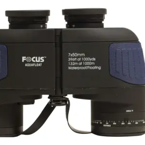 Focus Aquafloat 7×50 Waterproof Verrekijker Zwart