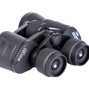 Focus Bright 10×50 Verrekijker Zwart