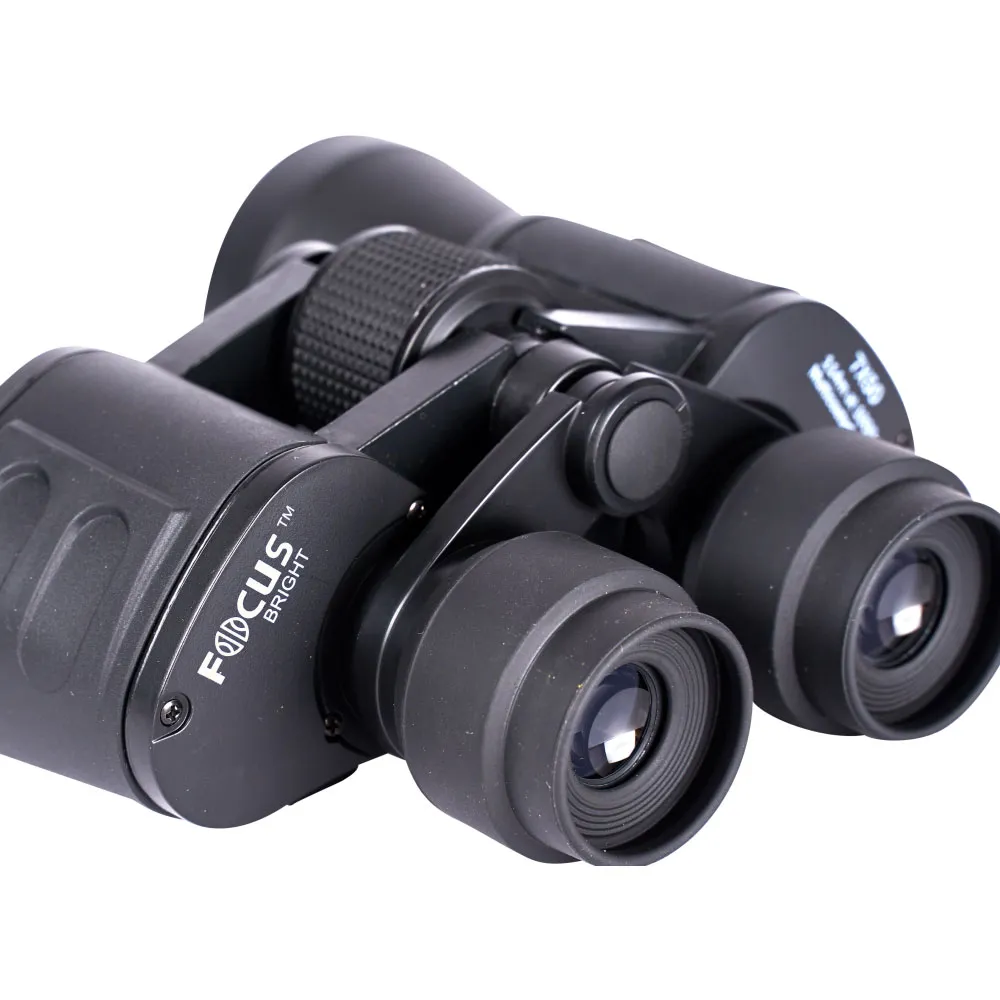 Focus Bright 10×50 Verrekijker Zwart