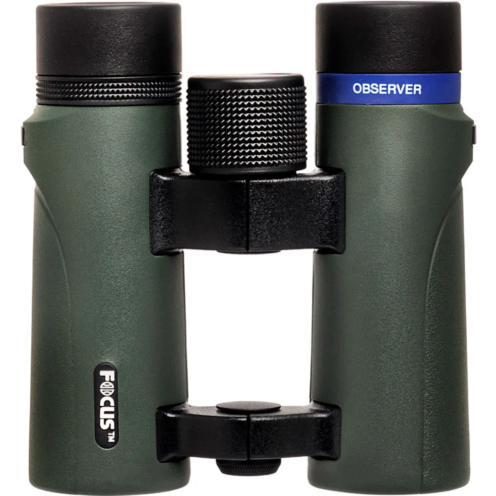 Focus Observer 10×34 Hd Verrekijker Zwart