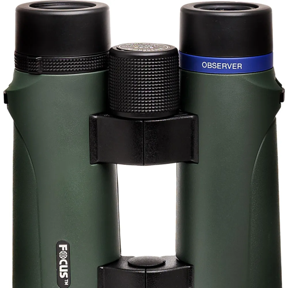 Focus Observer 10×42 Hd Verrekijker Zwart