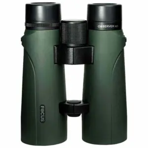 Focus Observer 10×50 Hd Verrekijker Zwart