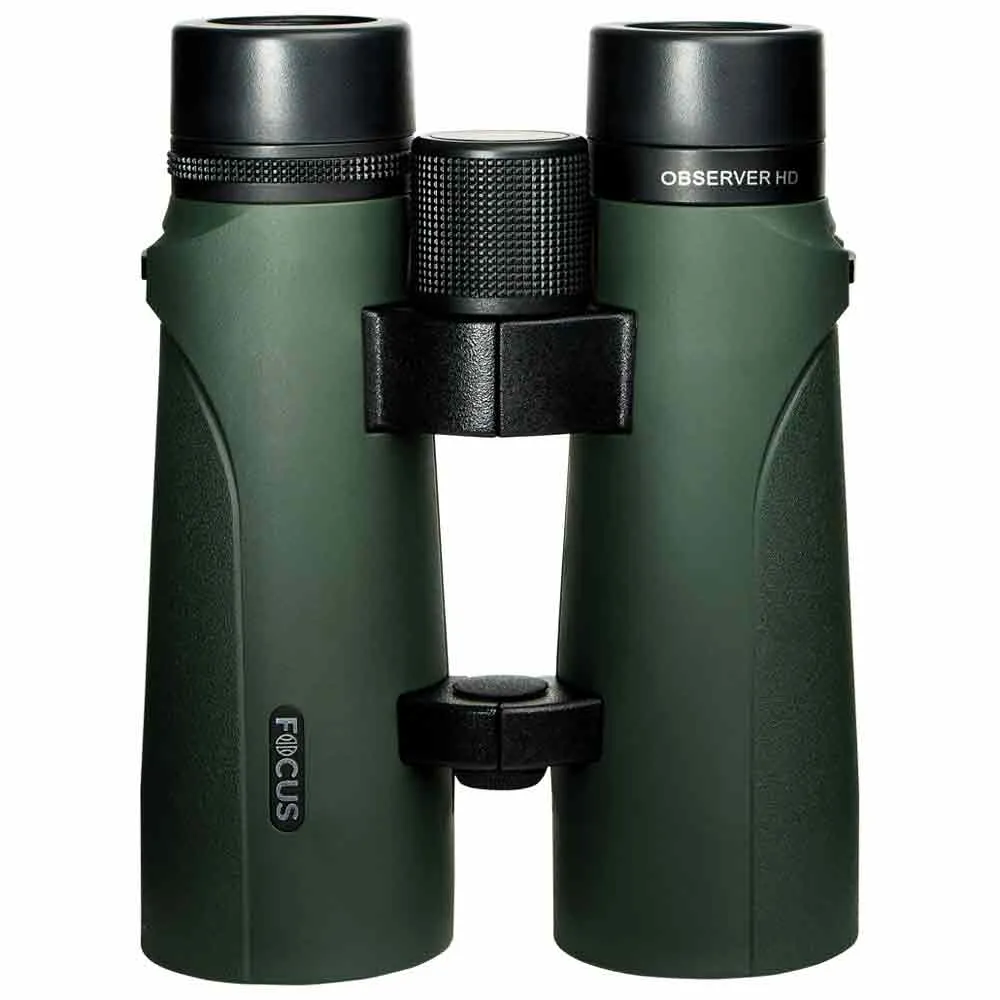Focus Observer 10×50 Hd Verrekijker Zwart