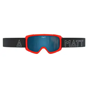 Matt Quark Skibril Zwart
