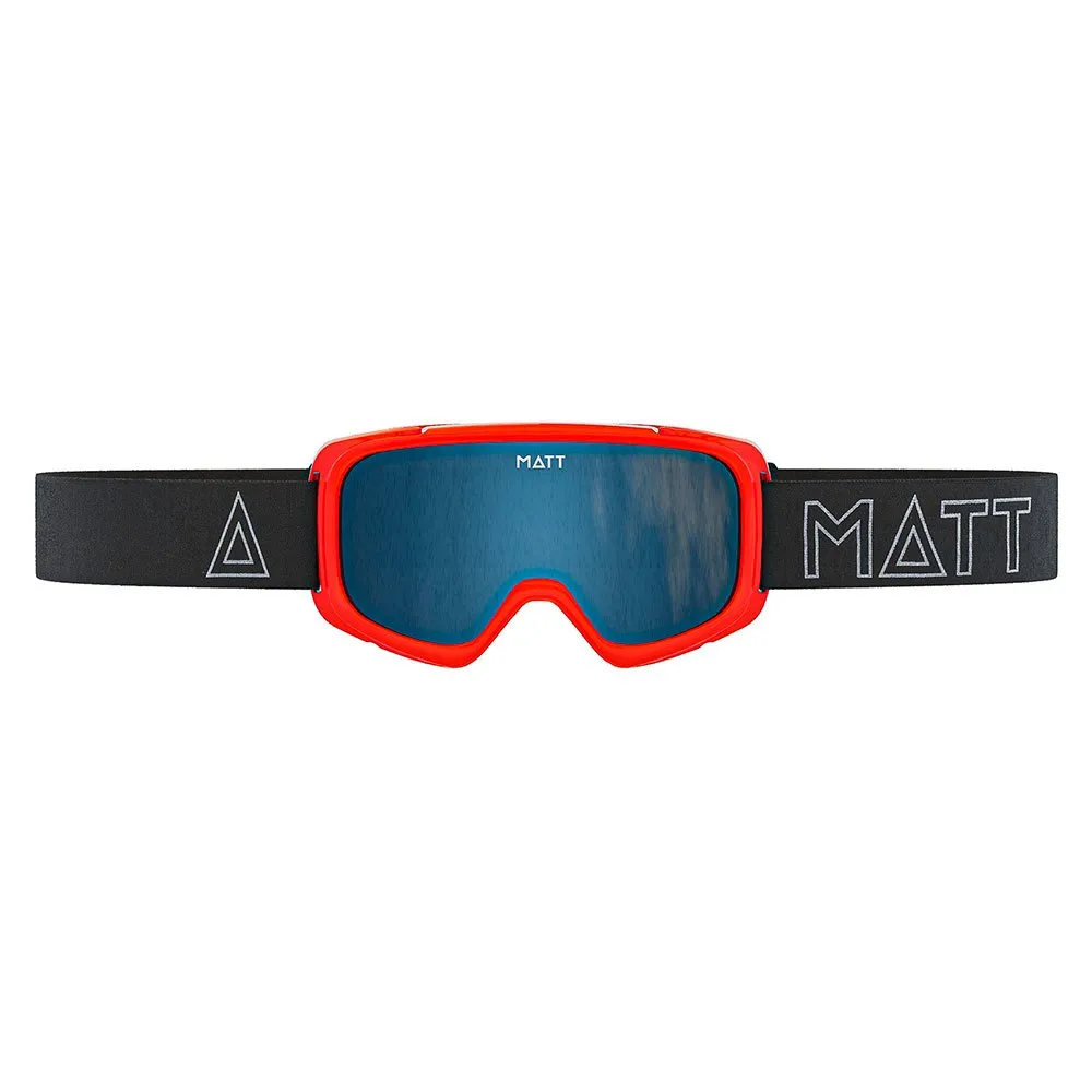 Matt Quark Skibril Zwart