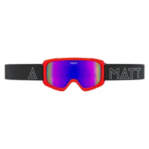 Matt Quark Skibril Blauw