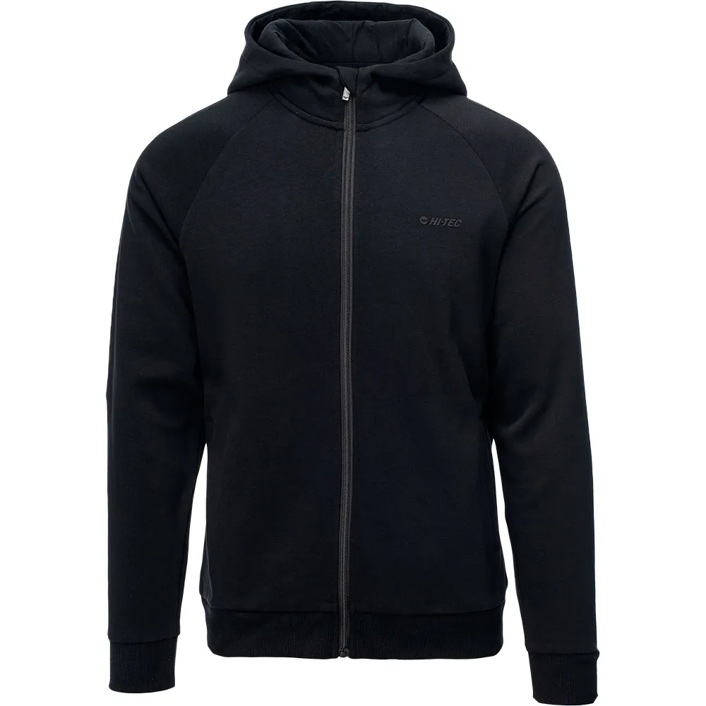 Hi-tec Hemron Sweatshirt Met Rits Zwart
