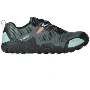 Hi-tec Paramo Low Barefoot Wandelschoenen Groen