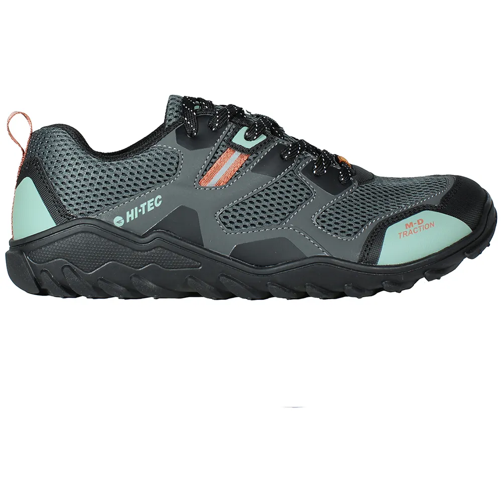 Hi-tec Paramo Low Barefoot Wandelschoenen Groen
