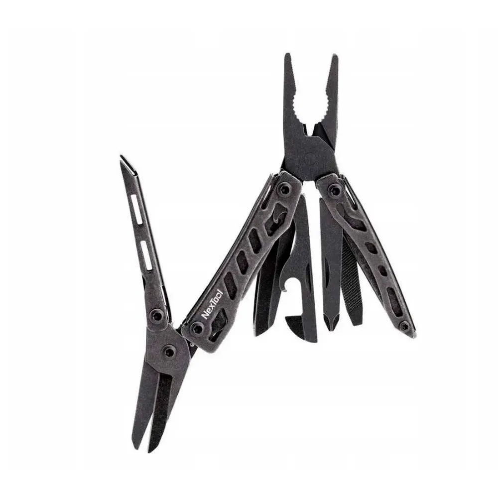 Nextool Mini Flagship Ne20122 10 In 1 Multitool Zwart