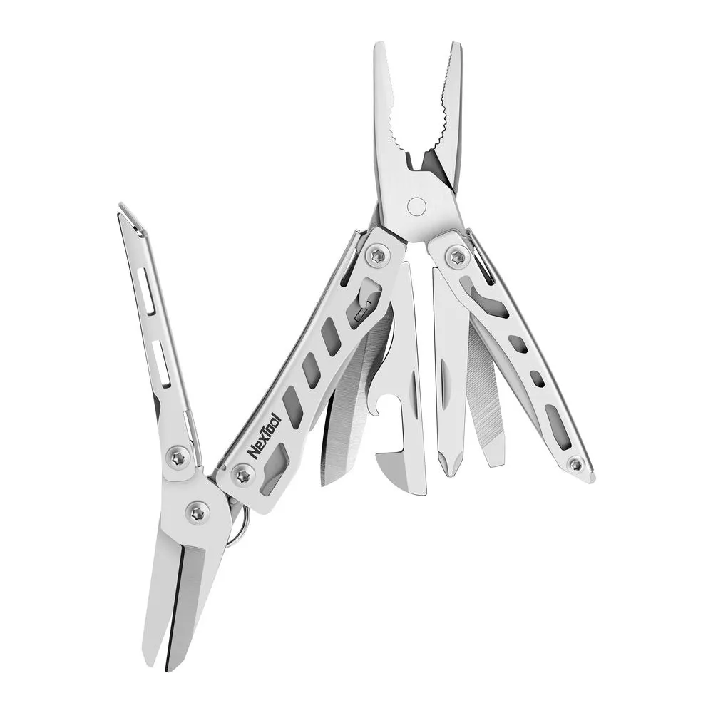 Nextool Mini Flagship Ne20178 10 In 1 Multitool Zilver